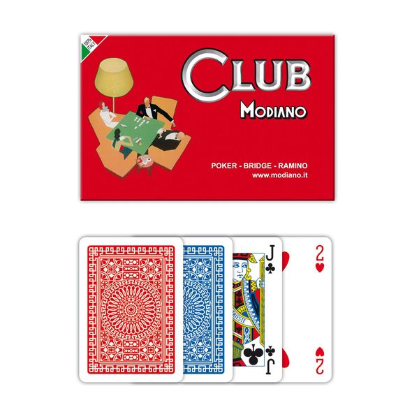 Carte Da Gioco Ramino Rummy, Multicolore-image