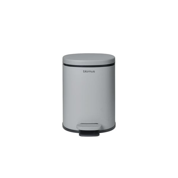 Bidone Per Cosmetici Blomus Para 5 Litri Micro Chip Grigio Chiaro-image