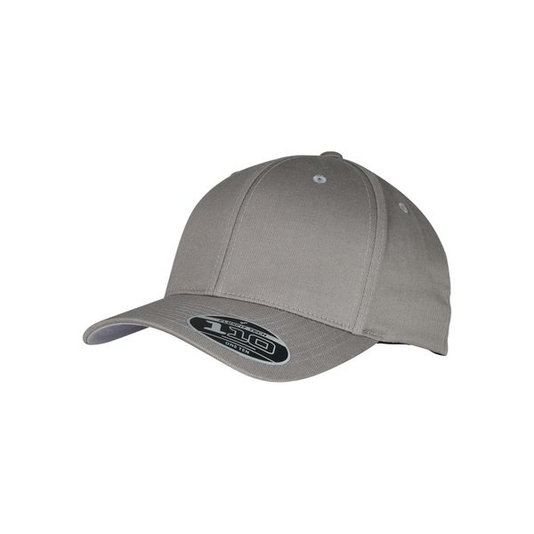 Flexfit 6277DC | Flexfit Wooly Combed Cappello Regolabile, Materiale Robusto - Colore: Grigio - Taglia: Unica-image