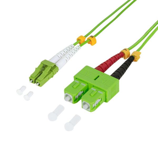 Logilink Professional FP5LS03 Cavo Patch In Fibra Ottica Logilink, Lc Duplex - Sc Duplex, OM5, 3,0 M-image