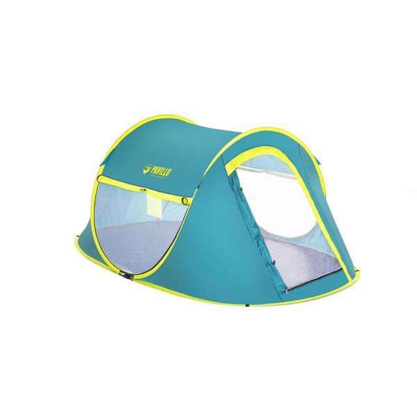Tenda Da Campeggio Automatica Coolmount 2 Pavillo Per 2 Persone 235 X 145 X 100 Cm Bestway 68086-image