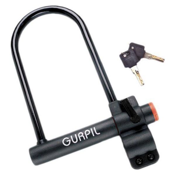 Gurpil Forcella U-Lock Nero 12 X 180 X 320 Mm Nero 12 X 180 X 320 Mm-image