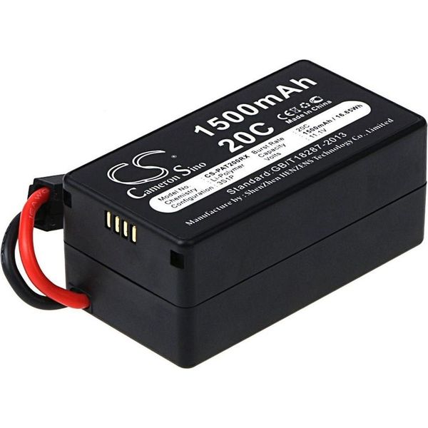 Batteria Per Parrot Ar.Drone 1.0 Mfl-image