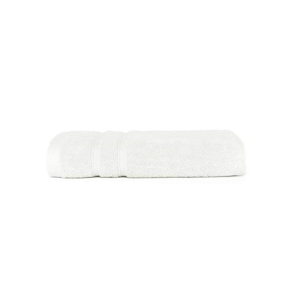 Asciugamano Da Bagno In Bambù - 70 X 140 Cm - Colore: Bianco - Dimensioni: 70 X 140 Cm-image