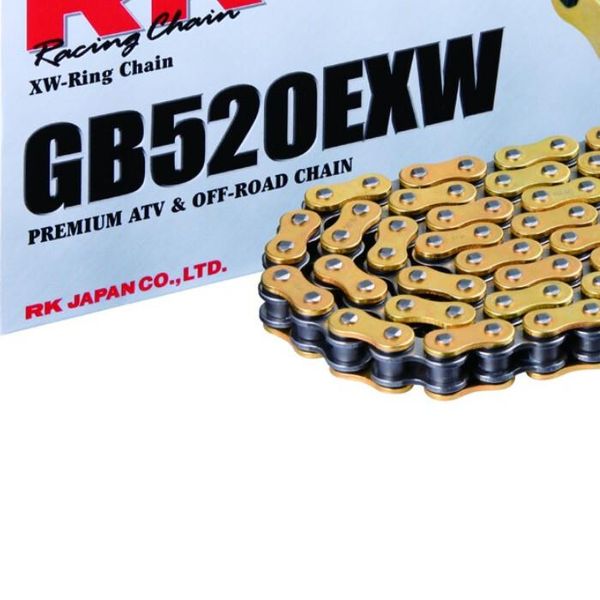 Blocco A Clip Rk Per Catena 520 Exwg Oro-image