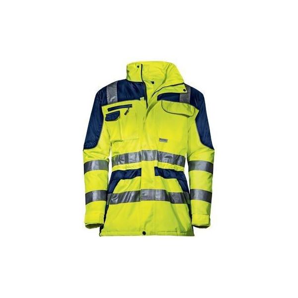 Uvex Giacca Meteo Protezione Giallo Flash, Giallo Warning Taglia Xl-image