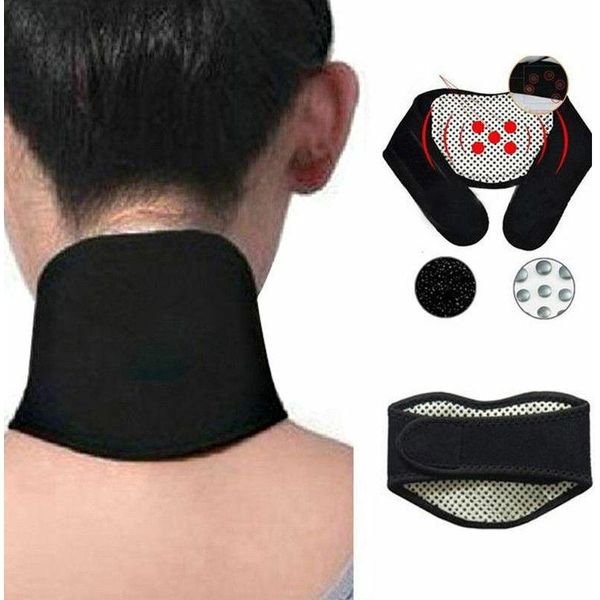 Supporto Per Il Collo Vertebre Cervicali Salute Tormalina Scalda Collo Scalda Collo-image