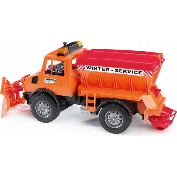 Autocarro Unimog Servizio Invernale 02572-image