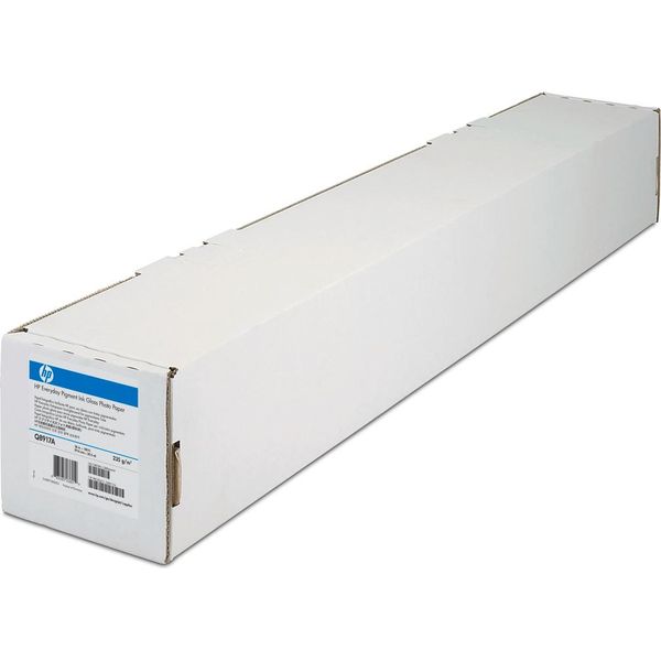 Rotolo Hp Q8916A "Carta Fotografica Lucida A Inchiostro Pigmentato Per Uso Quotidiano"" (24""/610 Mm, Rotolo Da 30,5 M, 235 G/M2)"-image