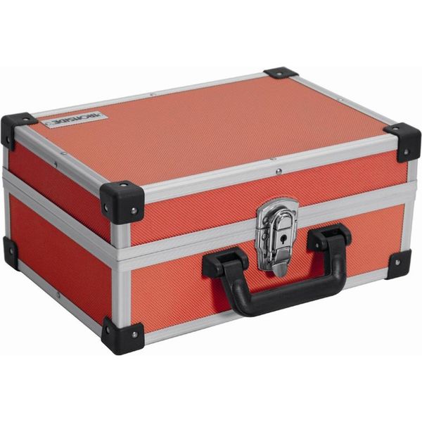 Ironside 191-009 Valigia Portautensili In Alluminio, 330 X 230 X 150 Mm, Rosso-image