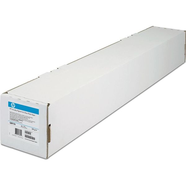 Hp Hp Everyday Matte Polypropylene, Polipropilene Opaco, CH023A, Polipropilene Non Rivestito, Opaco, Bianco, Rotoli, 120 G/M2, 2 Pz-image