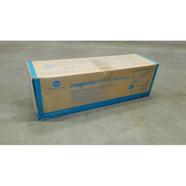 Konica Minolta A06V452 Tonerkartusche Cyan FüR Konica Minolta Magicolor 5650EN-image