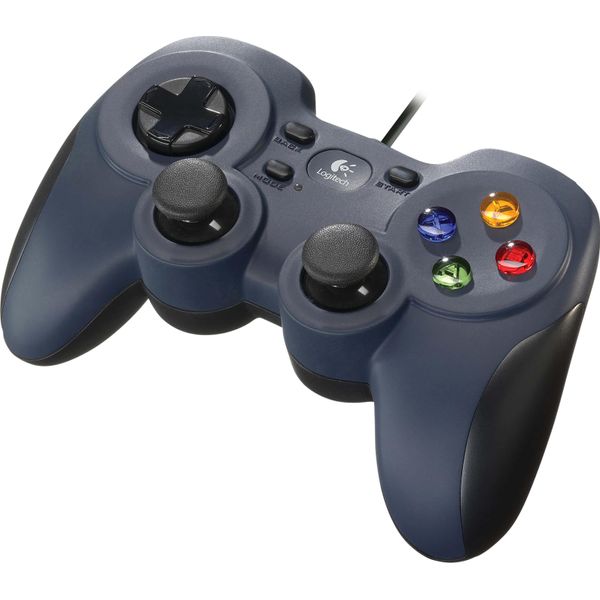 Logitech G 940-000138, Gamepad, Pc, Pulsante Posteriore, D-Pad, Pulsante Menu, Pulsante Di Avvio, Analogico/Digitale, Cablato, Usb-image