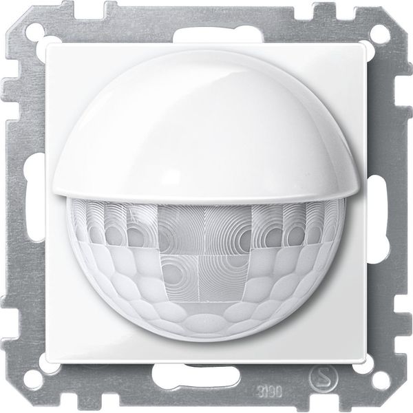 Merten Rivelatore Di Presenza Knx System M Da Incasso Polws 0-180°-image