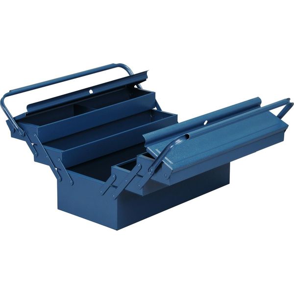 Cassetta Degli Attrezzi Allit Mcplus Metal 5/47 Non Attrezzata Blu In Lamiera D'acciaio-image