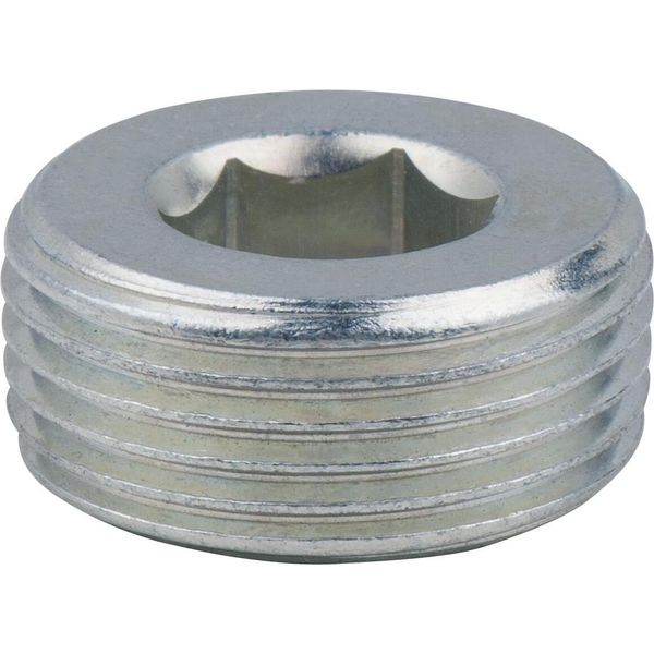 Ks Tools Tappo Di Scarico Olio Esagonale 10 Mm M22X1,5X10 Mm Confezione Da 10 Pezzi - 430.1101-image