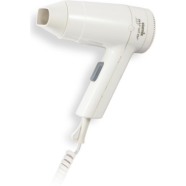 Falke Starmix Hfs 12 Bianco Asciugacapelli Portatile 1200W Con Supporto A Parete In Plastica 012926-image