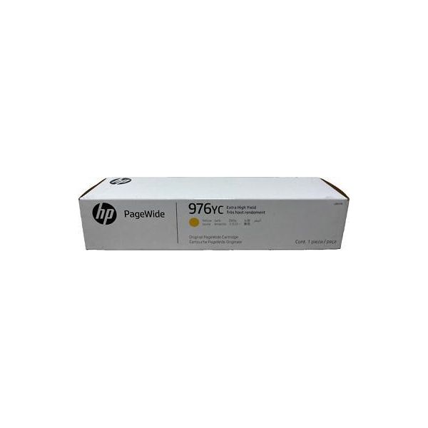 Hp L0S31YC 976YC Cartuccia D'inchiostro Giallo Contratto, 16.000 Pagine Iso Iec 19798 Per Hp Pagewide P 55250-image