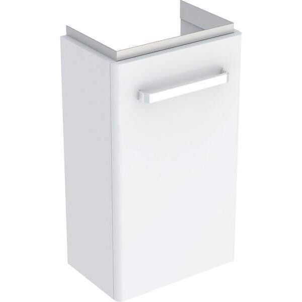 Geberit Lave-Mains Armoire Basse Renova Nr. 1 Comprimo Nouveau 348X604X222Mm Blanc Mat/Blanc Brillant, 862040000, 862040000-image
