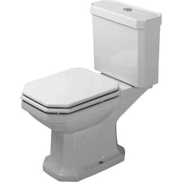Combinaison Wc Sur Pied Duravit 1930, Sortie Verticale à L'intéRieur, Blanc, 0227010000, 0227010000-image