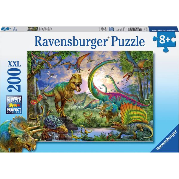 Ravensburger 12718 Puzzle Nel Regno Dei Giganti 200 Pezzi Xxl 12718-image
