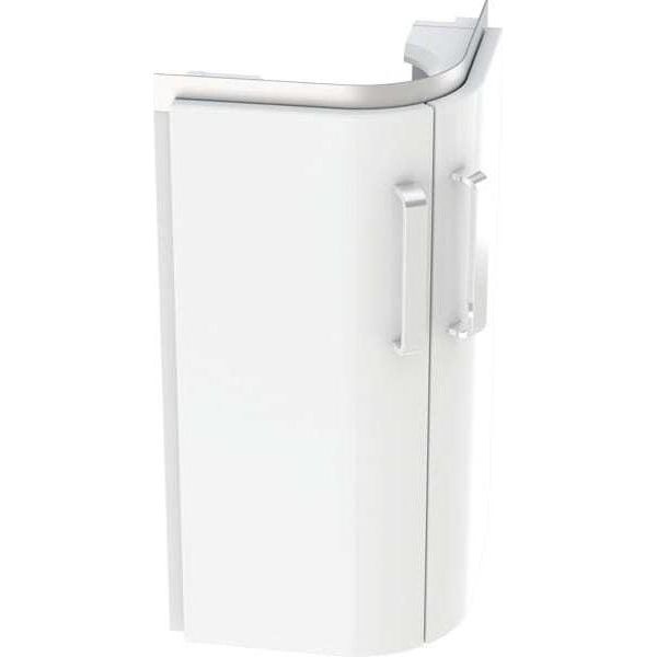 Geberit Lave-Mains D'angle Renova N° 1 Comprimo Nouveau 300X605X300Mm Blanc Mat/Blanc Brillant, 862132000, 862132000-image