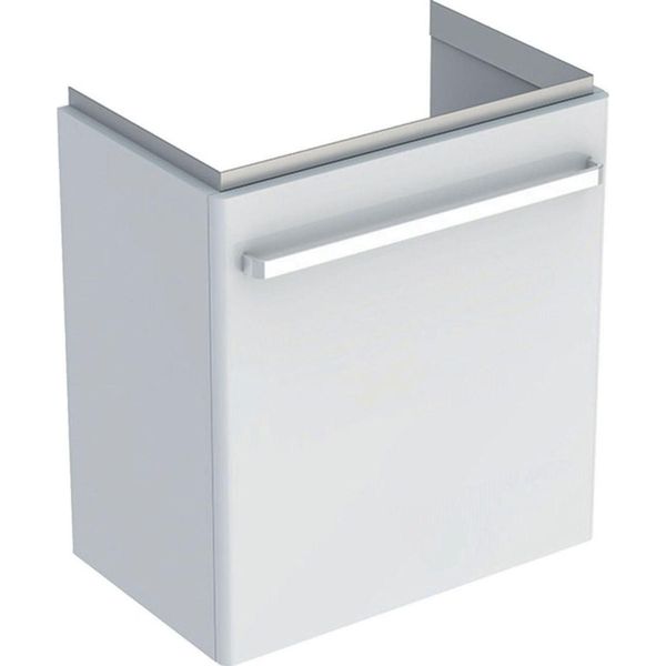 Geberit Armoire Sous Lavabo Renova Nr. 1 Comprimo Nouveau 549X604X337Mm Blanc Mat/Blanc Brillant, 862060000, 862060000-image