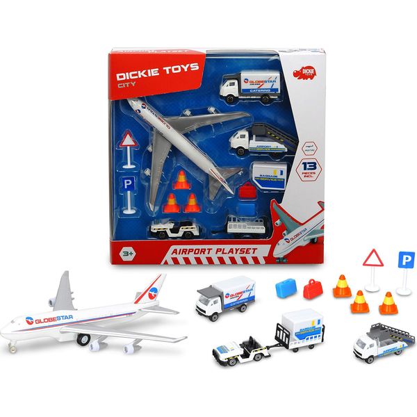 Dickie Toys - Veicoli Da Gioco, Playset Aeroporto; 203743001-image