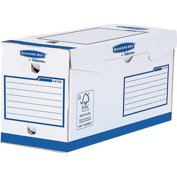 Fellowes Bankers Box Scatola D'archivio Basic Heavy Duty A4+-image