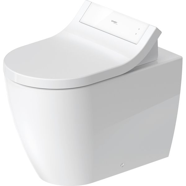 Duravit Me By Starck Wc Sur Pied Pour Sensowash®, Dos Au Mur, 2169590000, 2169590000-image