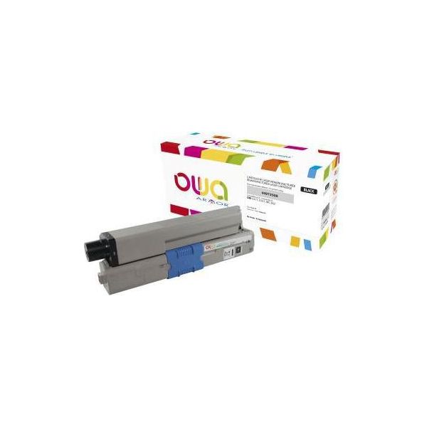 Owa Armor Toner Pro Oki C511, C531, Mc 562, 7000 Stran, 44973508, čErná/Black-image