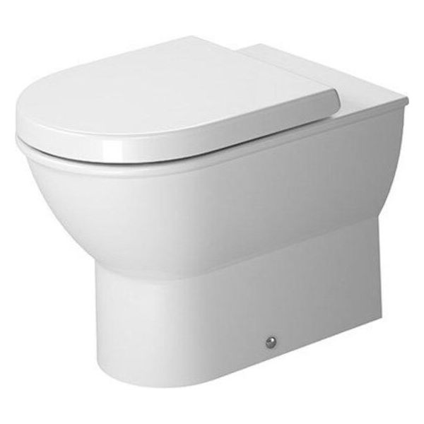 Duravit Darling New Stand Wc 213909, Lavable, Sortie Horizontale, 570Mm, 2139090000, 2139090000-image