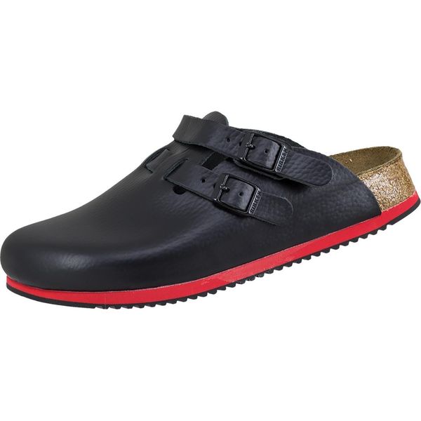 Birkenstock Kay Sl Mulo Nero A Larghezza Ridotta Misura 37-image