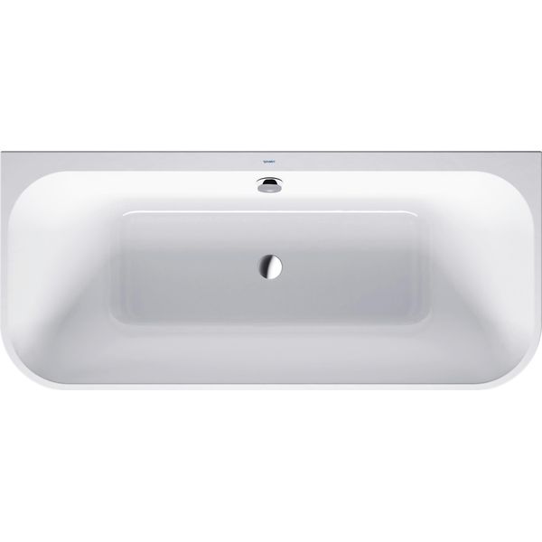 Baignoires Duravit Happy D.2, Version à Poser, Habillage Acrylique Moulé, 1800X800X460Mm, 700318000000000, 700318000000000-image