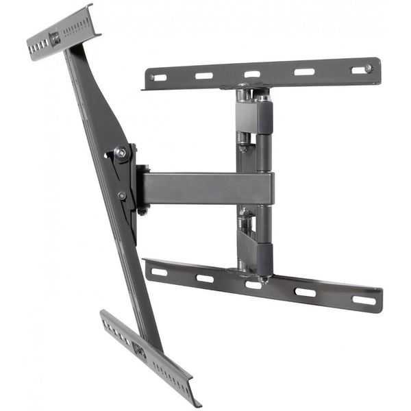 Vivanco™Bfmo 6060 - Supporto - Per Tv Lcd - Acciaio - Nero - Dimensioni Schermo: Fino A 165 Cm (Fino A 165,10Cm (65") ) - Montaggio A Parete (37981)"-image
