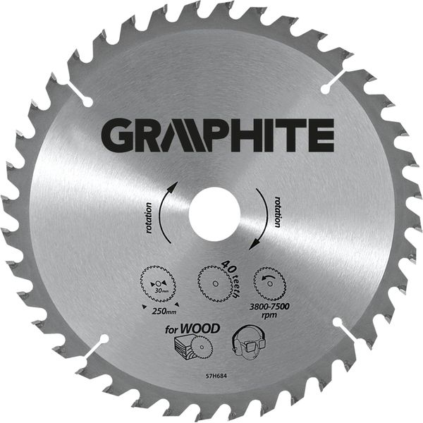 Graphite Disco Da Taglio In Widia 160 X 30 Mm, 18 Denti, Spessore Del Disco 2 Mm, Spessore Del Dente 2,8 Mm, Riduttori: 30 X 16 Mm, 30 X 20 Mm, 30 X 25,4 Mm-image