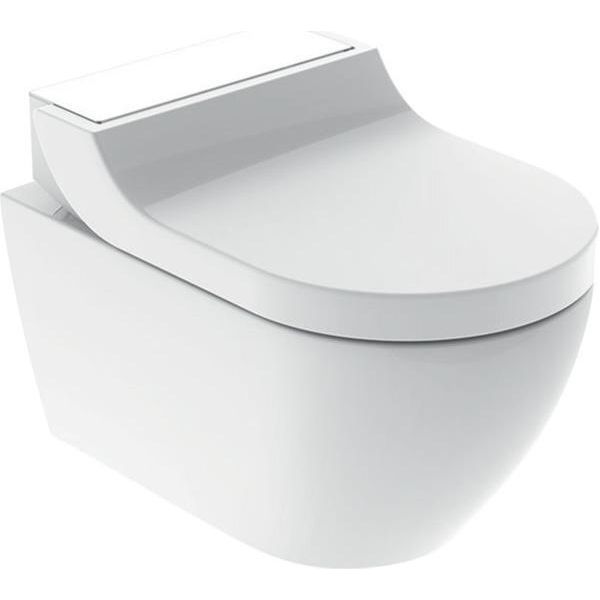 Geberit Aquaclean Tuma Comfort SystèMe De Wc Complet, Encastré, Wc Suspendu, 146.290.SI.1, 146.290.SI.1-image