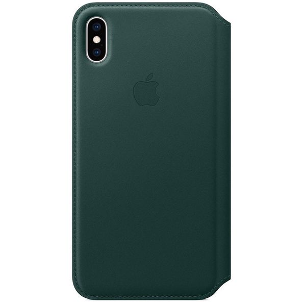 Apple MRX42ZM/A Custodia Protettiva Per Cellulare 16,5 Cm (6,5") Folio Verde"-image