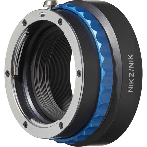 Adattatore Novoflex Da Obiettivo Nikon F A Fotocamera Nikon Z-image