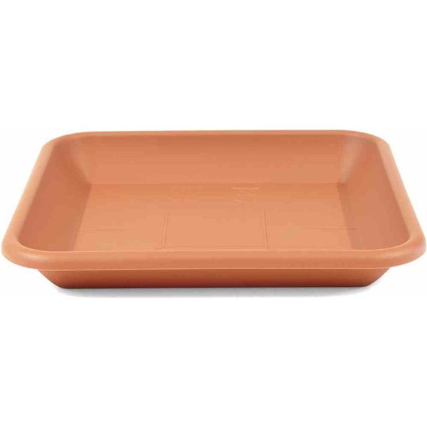 Siena Garden 183-401MP Quadro Untersetzer 34 X 34 Cm, Terracotta-image
