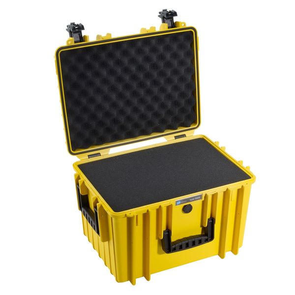 B&W Outdoor Case 5500 Con Schiuma Pretagliata (Si) Giallo-image