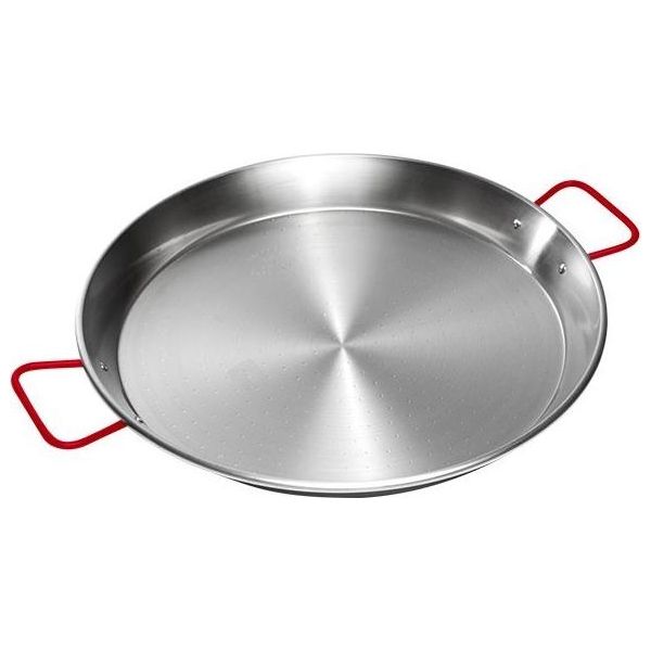 Paella-Pfanne, Stahlblech, 34Cm - Garcima | Valenciana-image