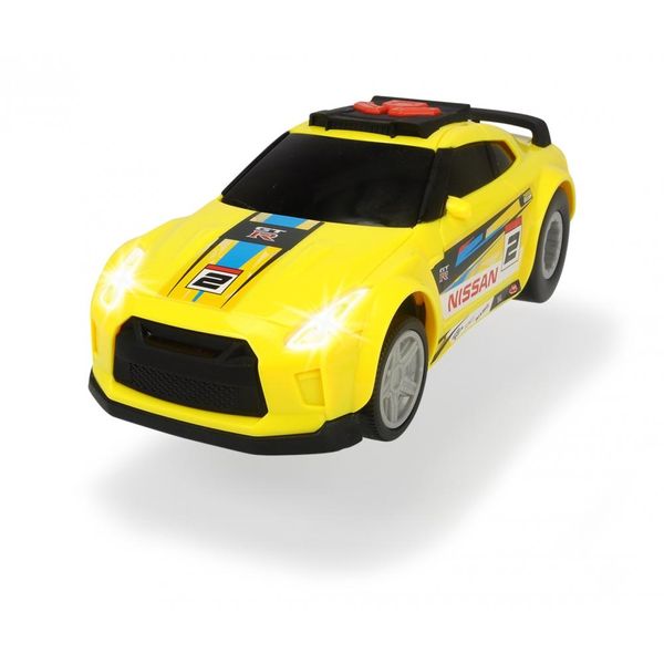 Dickie Toys Nissan Gtr - Wheelie Raiders, Auto Giocattolo, Veicolo Motorizzato, Auto Giocattolo, Veicoli Per Bambini, Luci E Suoni, Funzione Wheelie, 25 Cm-image