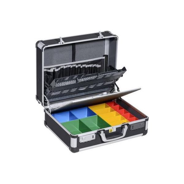 Allit Aluplus Service C44-3 427250 Valigia Portautensili Universale Scarica (L X A X P) 445 X 210 X 370 Mm (427250)-image