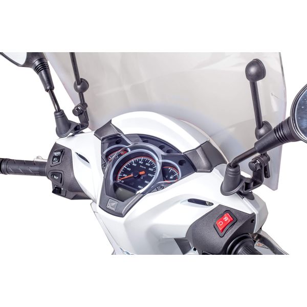 Cupolino Puig T.S. Trasparente Per Honda Scoopy Sh I-image