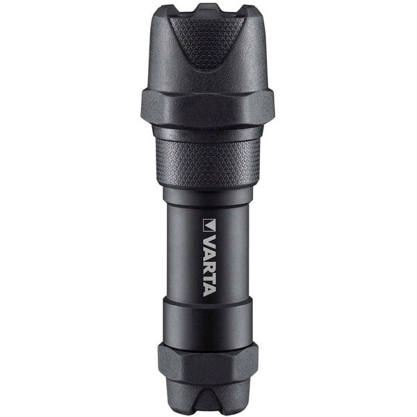 Varta Indestructible F10 Pro Nero Torcia A Mano Led-image