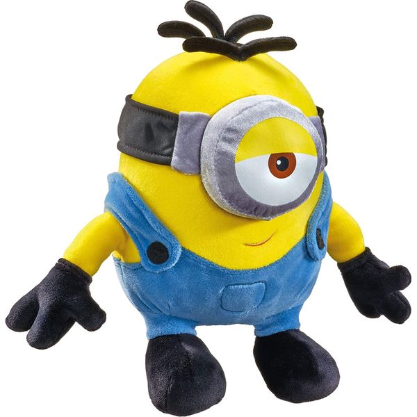 Schmidt Spiele PlüSchfigur Minions, Stuart, Filmfigur, Minion, PlüSch, 25 Cm, 42731-image
