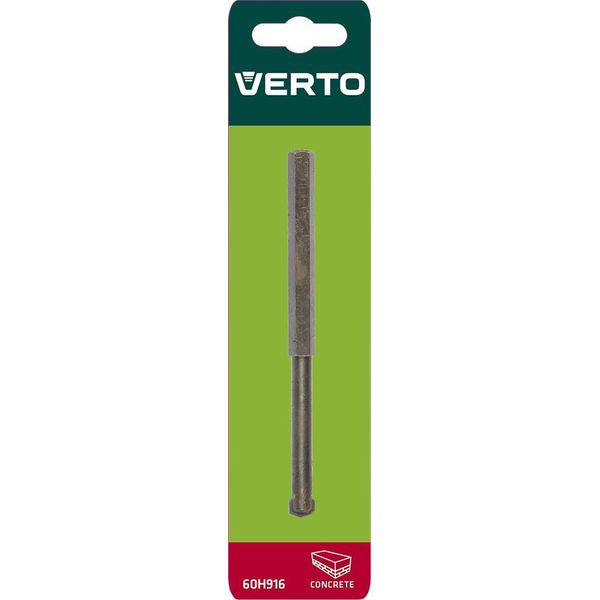 La Punta Pilota Per Seghe A Tazza Al Tungsteno Del Marchio Verto Ha Una Punta In Metallo Duro Per Eseguire Fori Pilota Per Seghe A Tazza Al Tungsteno. Viene Utilizzata Come Ricambio Per Il Montaggio Dei Dischi Per Seghe A Tazza. Il Marchio Verto Offre Una Gamma Di Elettroutensili E Accessori Per Tutti Gli Amanti Del Fai Da Te.-image