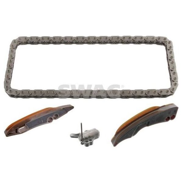 Swag 20 94 8776 Set Di Catene Dentate Catena Dentata Per Bmw 3 Touring (E91) 3 Berlina (E90) 5 Touring (F11) 5 Berlina (F10) 1 Hatchback (F20) 3 Touring-image