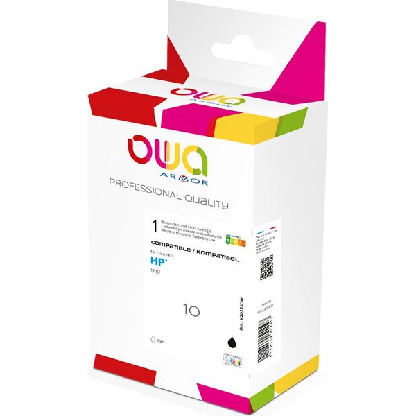 L'inchiostro Owa K12571OW Sostituisce Hp Cn684Ee/No.364Xl Nero-image